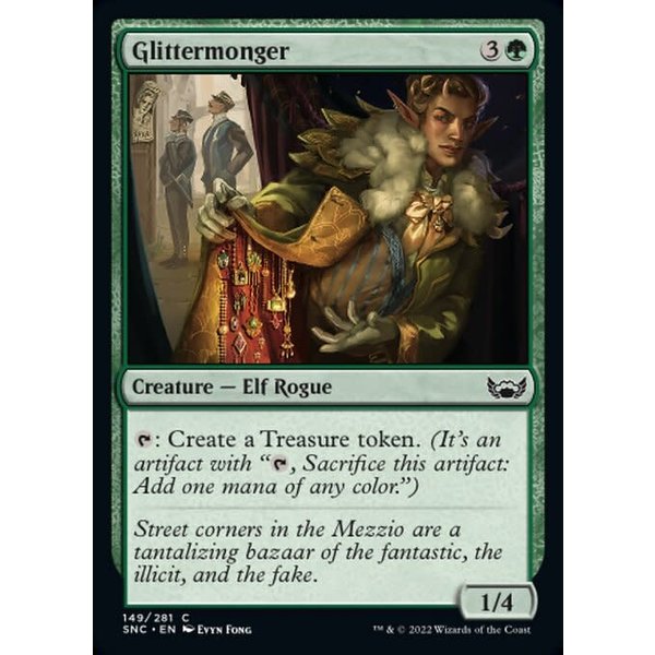 Magic: The Gathering Glittermonger (149) Near Mint Foil