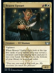 Magic: The Gathering Brazen Upstart (169) Near Mint