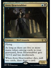 Magic: The Gathering Aven Heartstabber (166) Near Mint