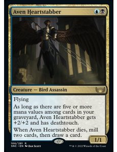 Magic: The Gathering Aven Heartstabber (166) Near Mint Foil
