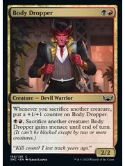 Magic: The Gathering Body Dropper (168) Lightly Played