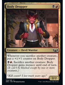 Magic: The Gathering Body Dropper (168) Near Mint