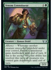 Magic: The Gathering Venom Connoisseur (161) Near Mint