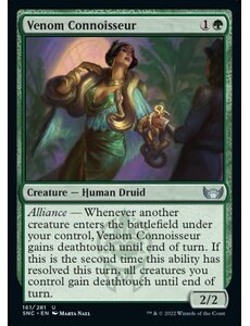 Magic: The Gathering Venom Connoisseur (161) Near Mint