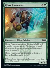 Magic: The Gathering Rhox Pummeler (155) Near Mint