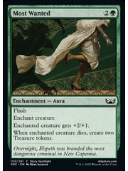 Magic: The Gathering Most Wanted (153) Near Mint