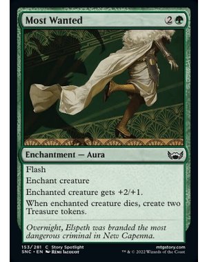 Magic: The Gathering Most Wanted (153) Near Mint Foil
