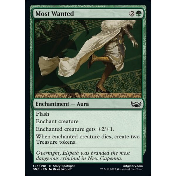 Magic: The Gathering Most Wanted (153) Near Mint Foil
