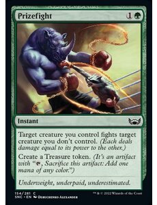 Magic: The Gathering Prizefight (154) Near Mint