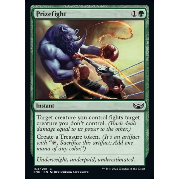 Magic: The Gathering Prizefight (154) Near Mint