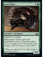 Magic: The Gathering Jewel Thief (151) Near Mint