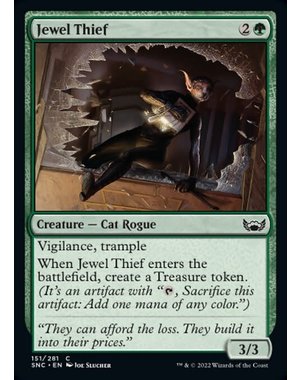 Magic: The Gathering Jewel Thief (151) Near Mint