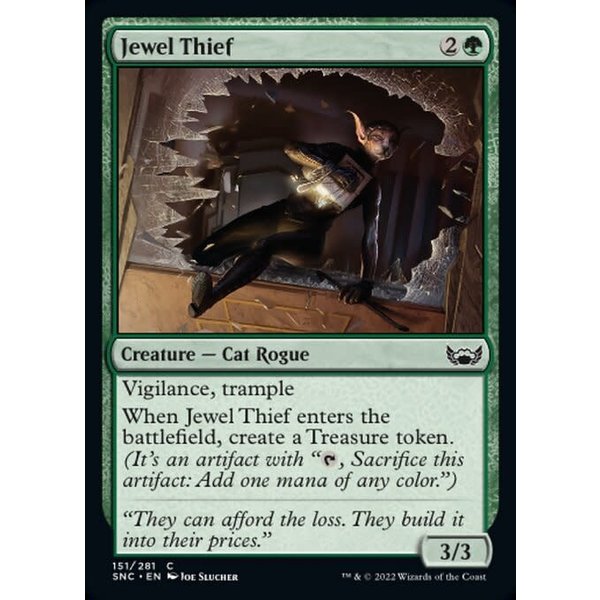 Magic: The Gathering Jewel Thief (151) Near Mint