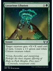 Magic: The Gathering Luxurious Libation (152) Near Mint Foil