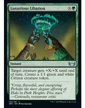 Magic: The Gathering Luxurious Libation (152) Near Mint Foil