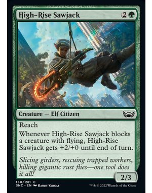 Magic: The Gathering High-Rise Sawjack (150) Near Mint