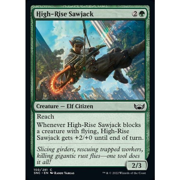 Magic: The Gathering High-Rise Sawjack (150) Near Mint