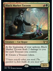 Magic: The Gathering Black Market Tycoon (167) Near Mint