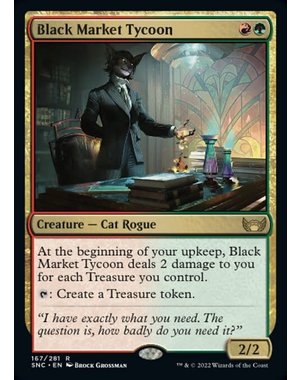 Magic: The Gathering Black Market Tycoon (167) Near Mint