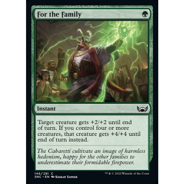 Magic: The Gathering For the Family (146) Near Mint