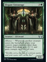 Magic: The Gathering Elegant Entourage (143) Near Mint