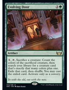 Magic: The Gathering Evolving Door (144) Near Mint
