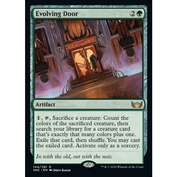 Magic: The Gathering Evolving Door (144) Near Mint