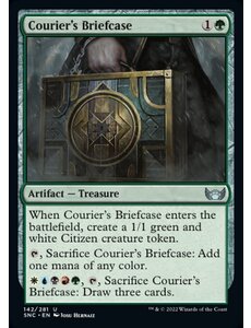 Magic: The Gathering Courier's Briefcase (142) Near Mint