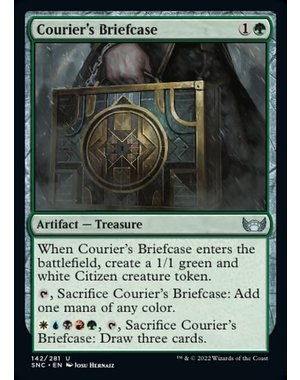 Magic: The Gathering Courier's Briefcase (142) Near Mint