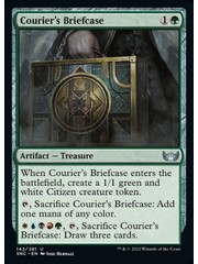 Magic: The Gathering Courier's Briefcase (142) Near Mint Foil