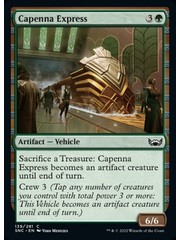 Magic: The Gathering Capenna Express (139) Lightly Played