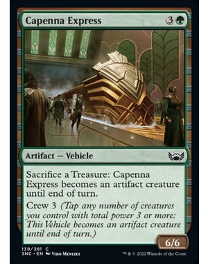 Magic: The Gathering Capenna Express (139) Lightly Played