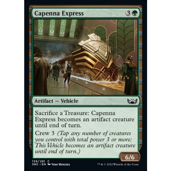 Magic: The Gathering Capenna Express (139) Near Mint