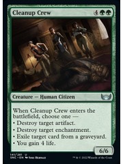 Magic: The Gathering Cleanup Crew (141) Near Mint