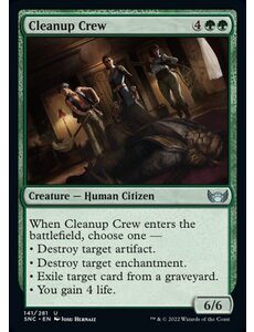 Magic: The Gathering Cleanup Crew (141) Near Mint