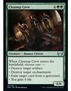 Magic: The Gathering Cleanup Crew (141) Near Mint