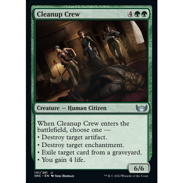 Magic: The Gathering Cleanup Crew (141) Near Mint