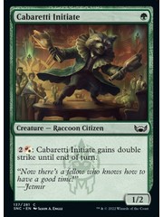 Magic: The Gathering Cabaretti Initiate (137) Near Mint