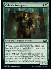 Magic: The Gathering Caldaia Strongarm (138) Near Mint