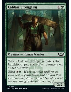 Magic: The Gathering Caldaia Strongarm (138) Near Mint