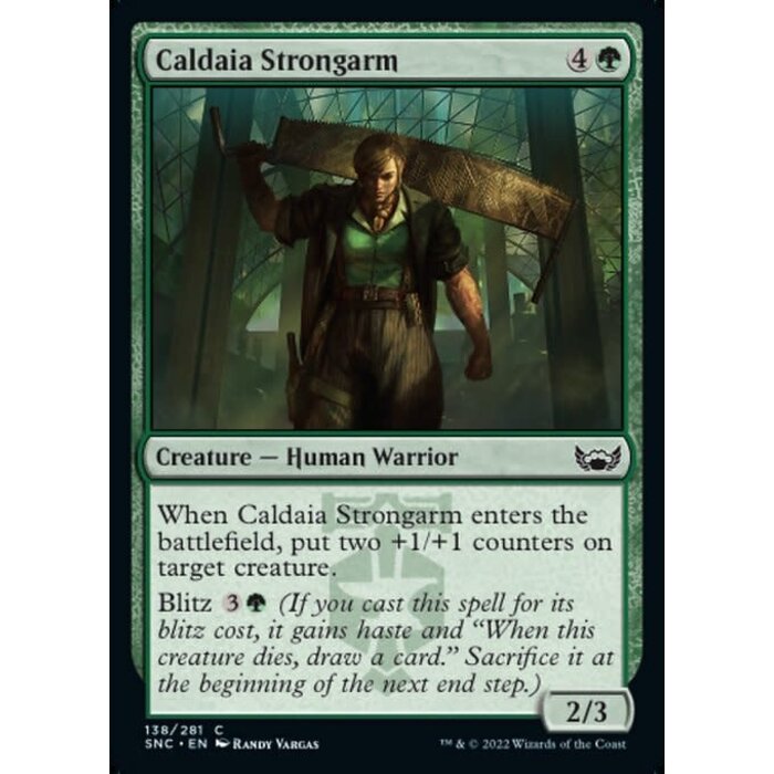 Magic: The Gathering Caldaia Strongarm (138) Near Mint