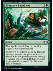 Magic: The Gathering Bouncer's Beatdown (135) Near Mint