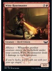 Magic: The Gathering Witty Roastmaster (131) Near Mint