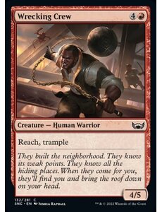 Magic: The Gathering Wrecking Crew (132) Near Mint