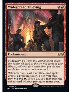 Magic: The Gathering Widespread Thieving (130) Near Mint Foil