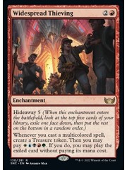Magic: The Gathering Widespread Thieving (130) Near Mint