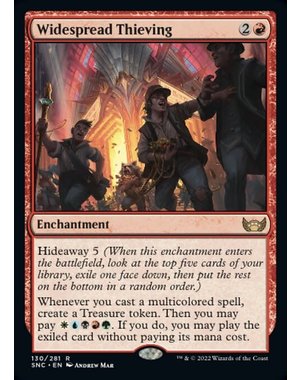 Magic: The Gathering Widespread Thieving (130) Near Mint