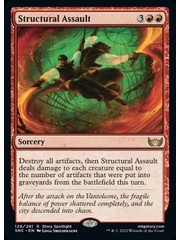 Magic: The Gathering Structural Assault (126) Near Mint