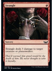 Magic: The Gathering Strangle (125) Near Mint