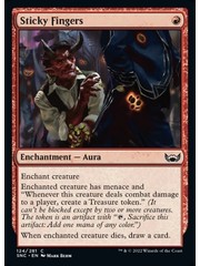 Magic: The Gathering Sticky Fingers (124) Near Mint